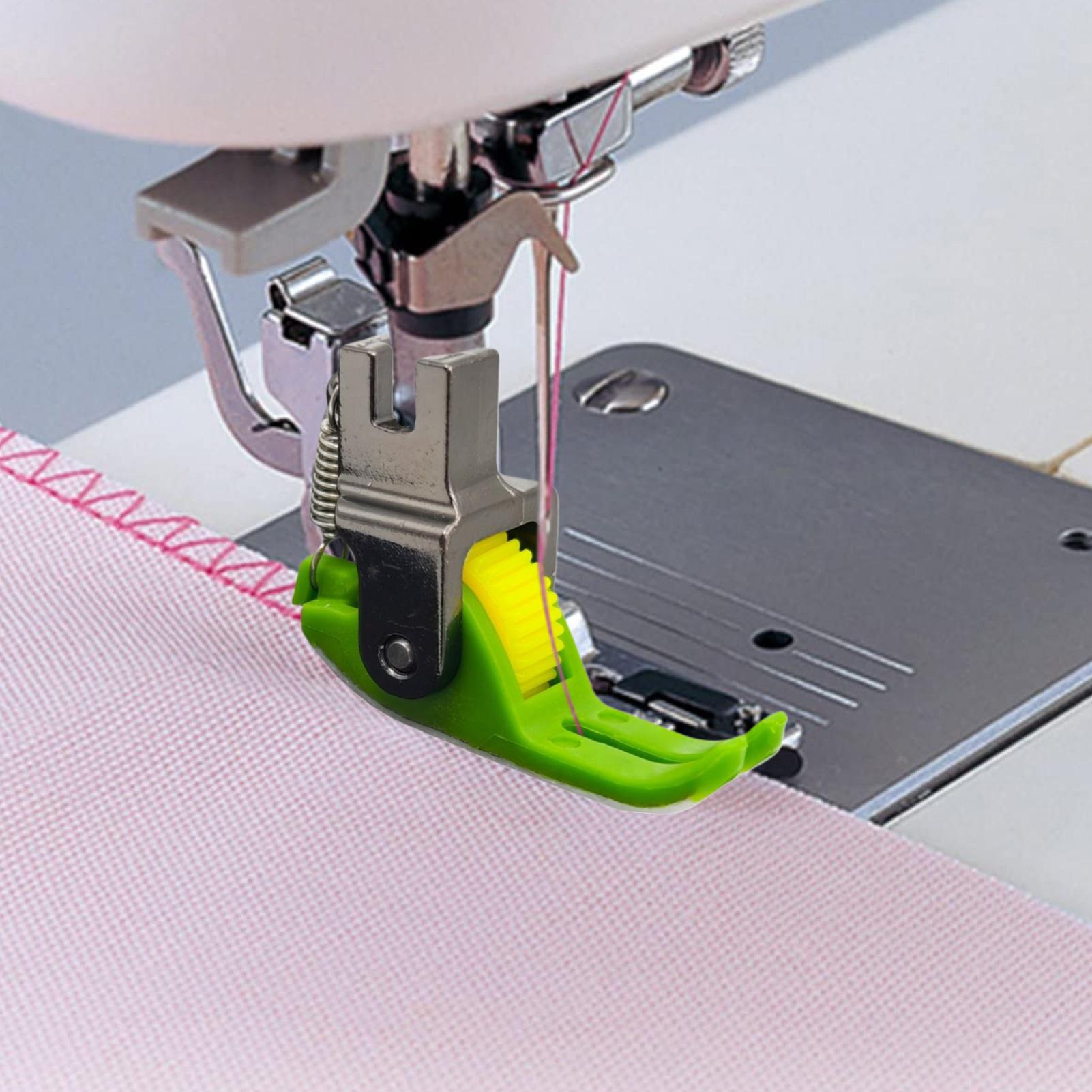 قدم خياطة دوارة جديدة بإبرة وا - مراجعة Sewing Machine Needle وسعره