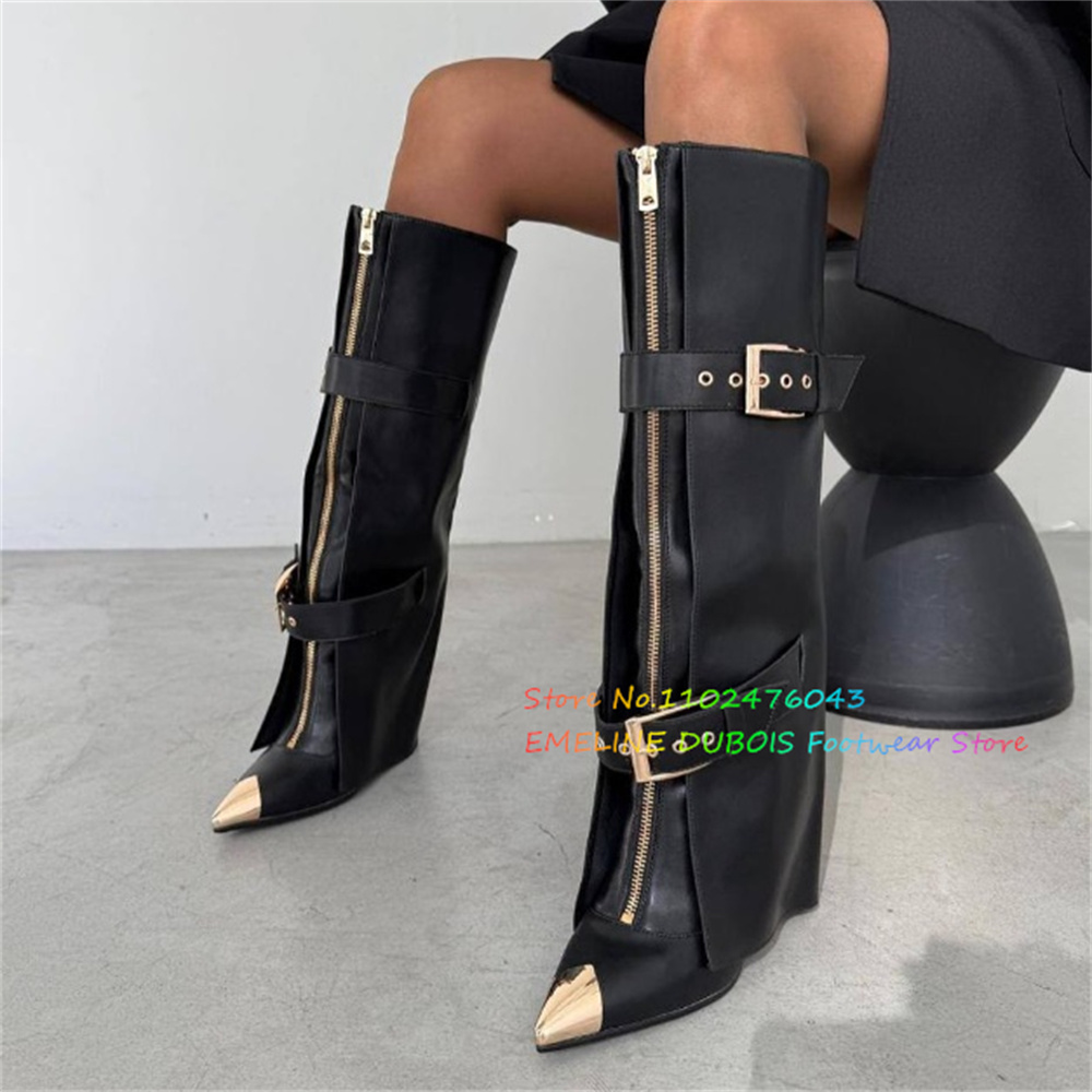 البني الجلود الجبهة زيبر حذاء  - مراجعة Sewing Front Zipper وسعره