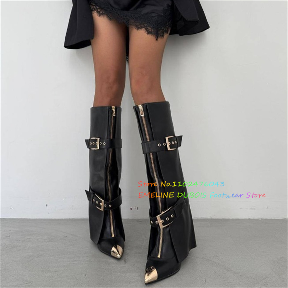البني الجلود الجبهة زيبر حذاء  - مراجعة Sewing Front Zipper وسعره