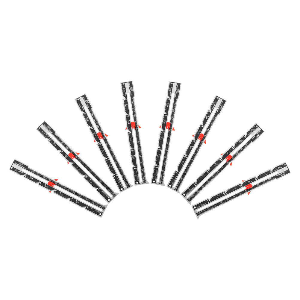 مجموعة مساط قياس الخياطة المري - مراجعة Sewing Gauge Ruler وسعره