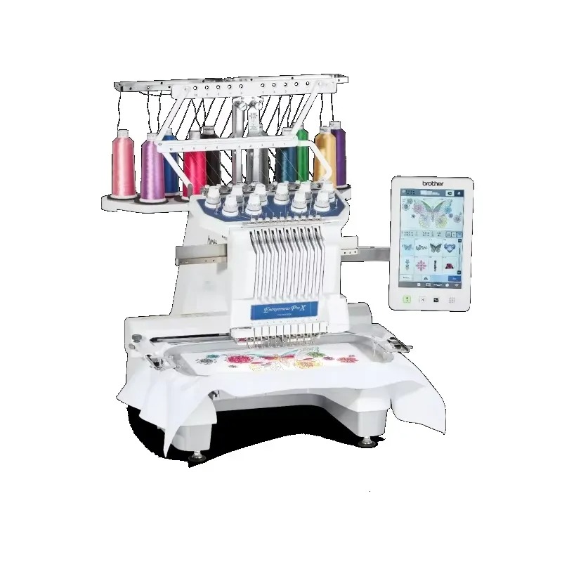ماكينة تطريز صناعية متعددة الو - مراجعة Sewing Machine In Textile Industry وسعره