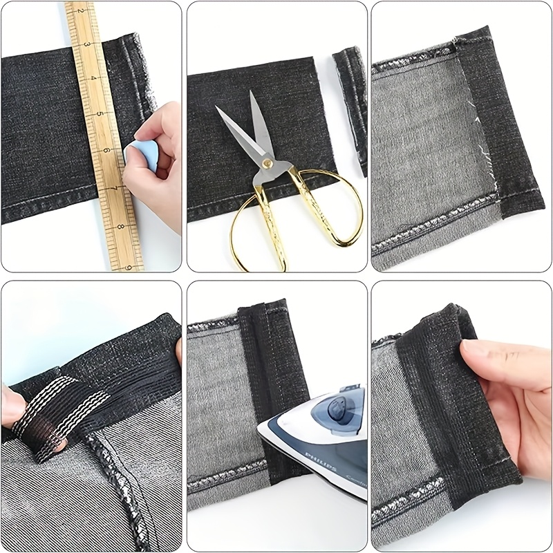 شريط لاصق ذاتي اللصق لحواف الس - مراجعة Sewing Hemming وسعره