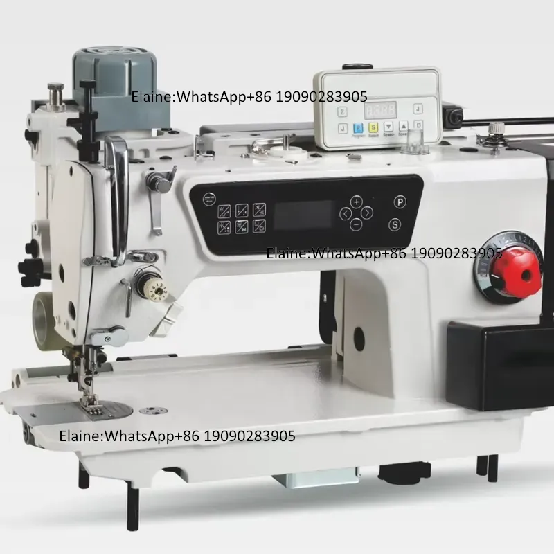 ماكينة خياطة صناعية QK-GS996-P - مراجعة Sewing Machine In Textile Industry وسعره