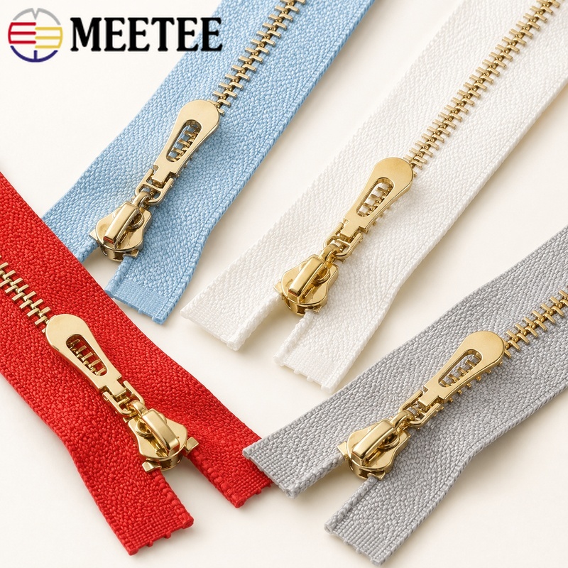 5 قطع 3 #   سحّاب معدني مفتوح  - مراجعة Sewing Front Zipper وسعره