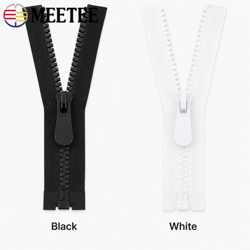 قطعتان 8 # /15 #   سحاب راتنجي - مراجعة Sewing Front Zipper وسعره