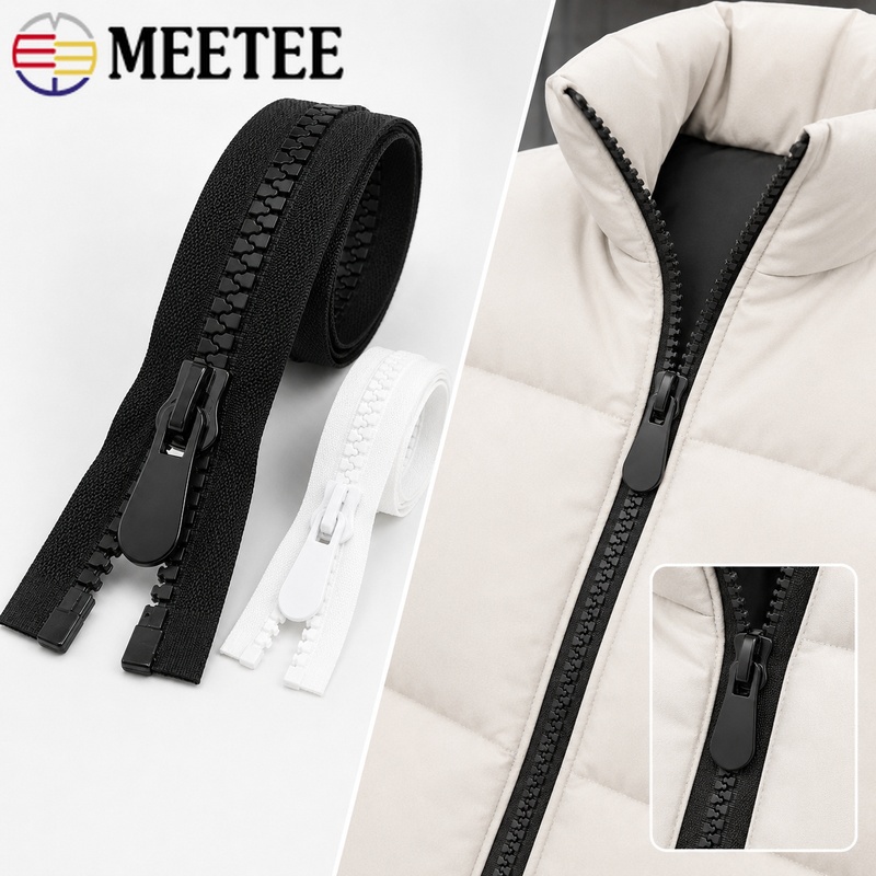 قطعتان 8 # /15 #   سحاب راتنجي - مراجعة Sewing Front Zipper وسعره