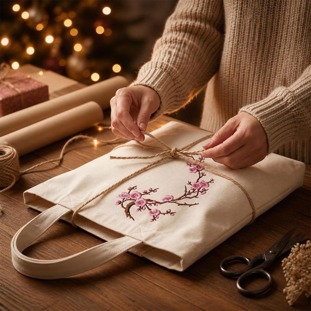 رقع زهرة الكرز القابلة للصق با - مراجعة Sewing And Textile وسعره