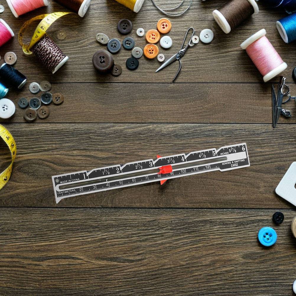 مجموعة مساطر خياطة مريحة مكونة - مراجعة Sewing Gauge Ruler وسعره