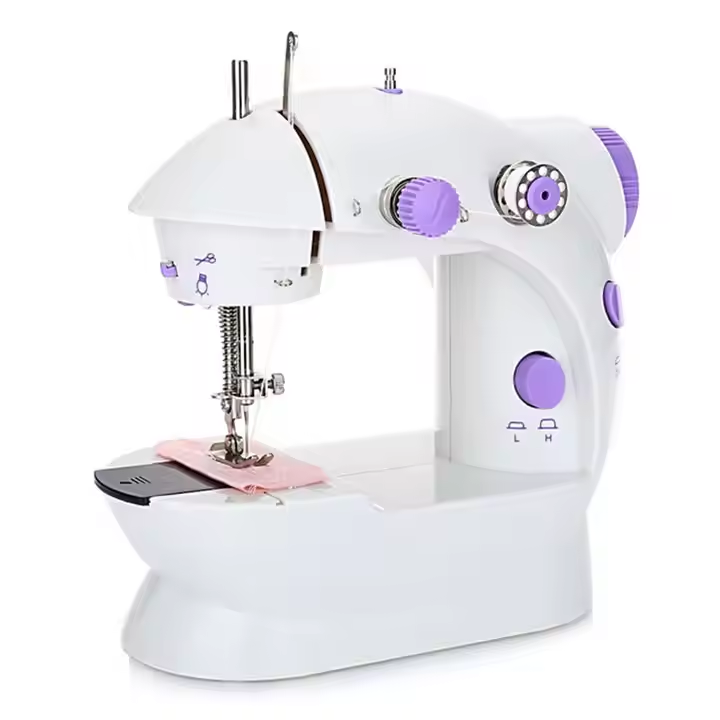 ماكينات خياطة منزلية كهربائية  - مراجعة Sewing Machine In Textile Industry وسعره
