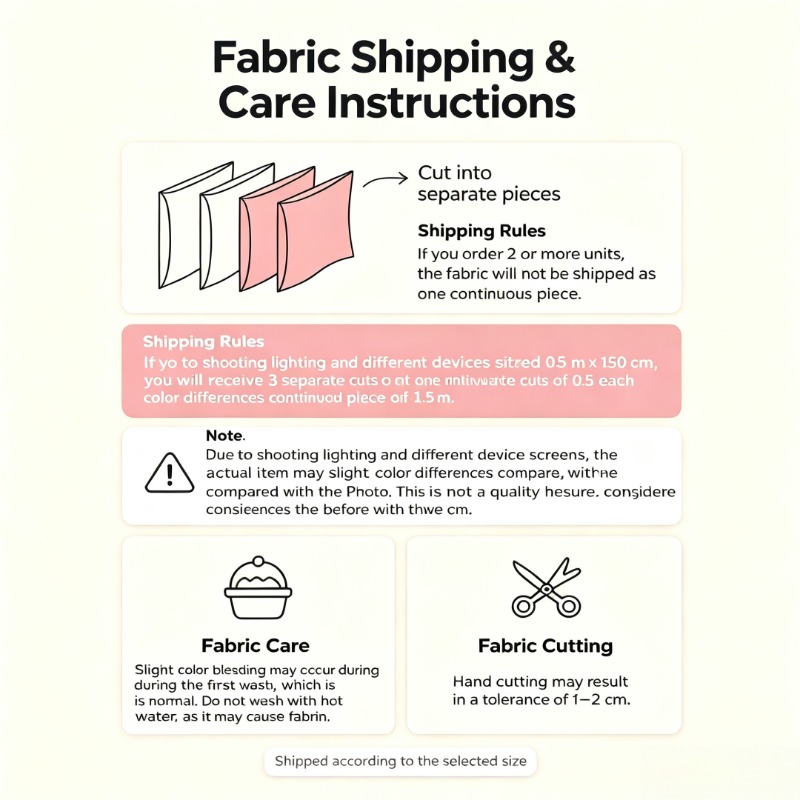قماش مختلط الألياف بنقشة فتاة، - مراجعة Sewing And Textile وسعره