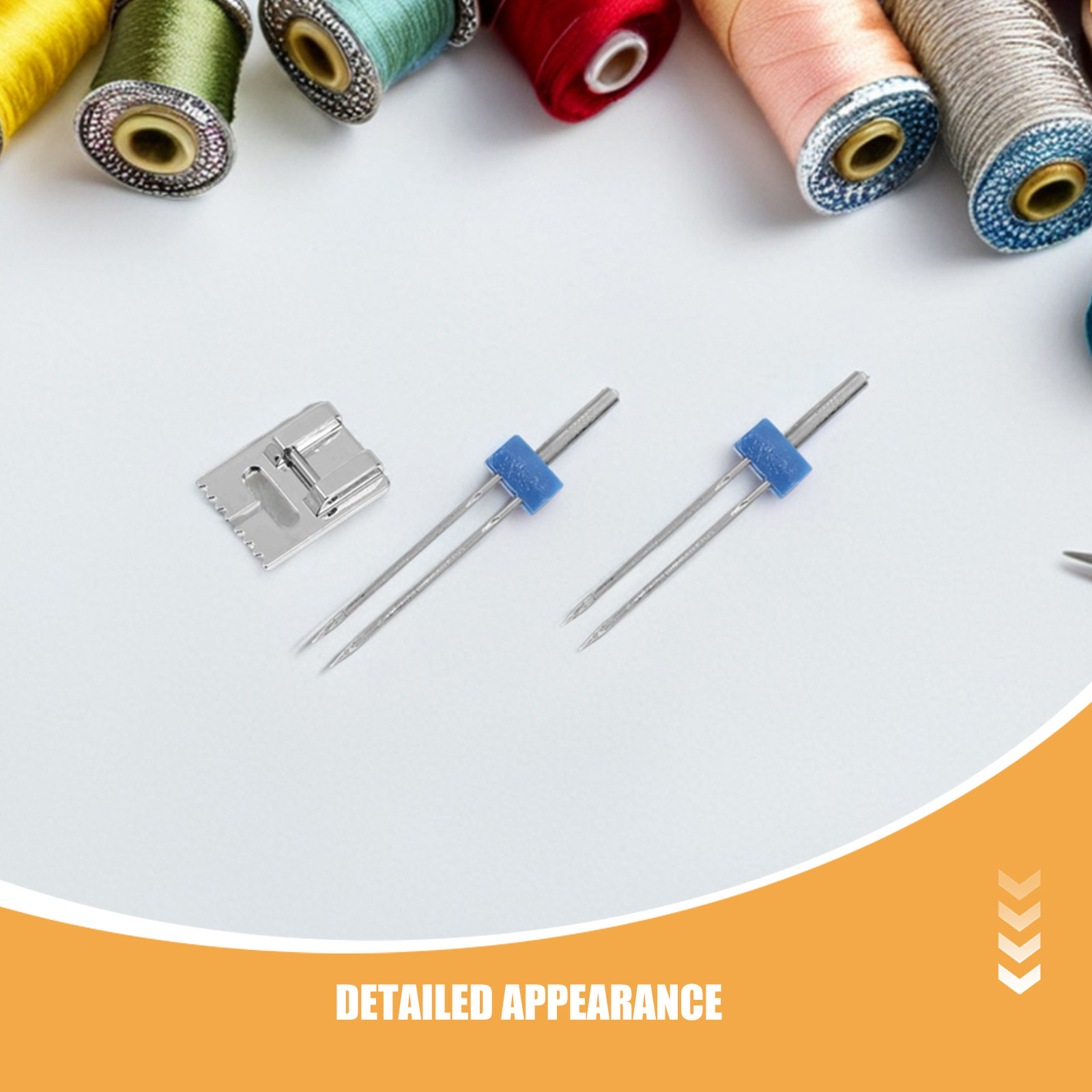 4 مجموعات من ملحقات ماكينة الخ - مراجعة Sewing Hemming وسعره