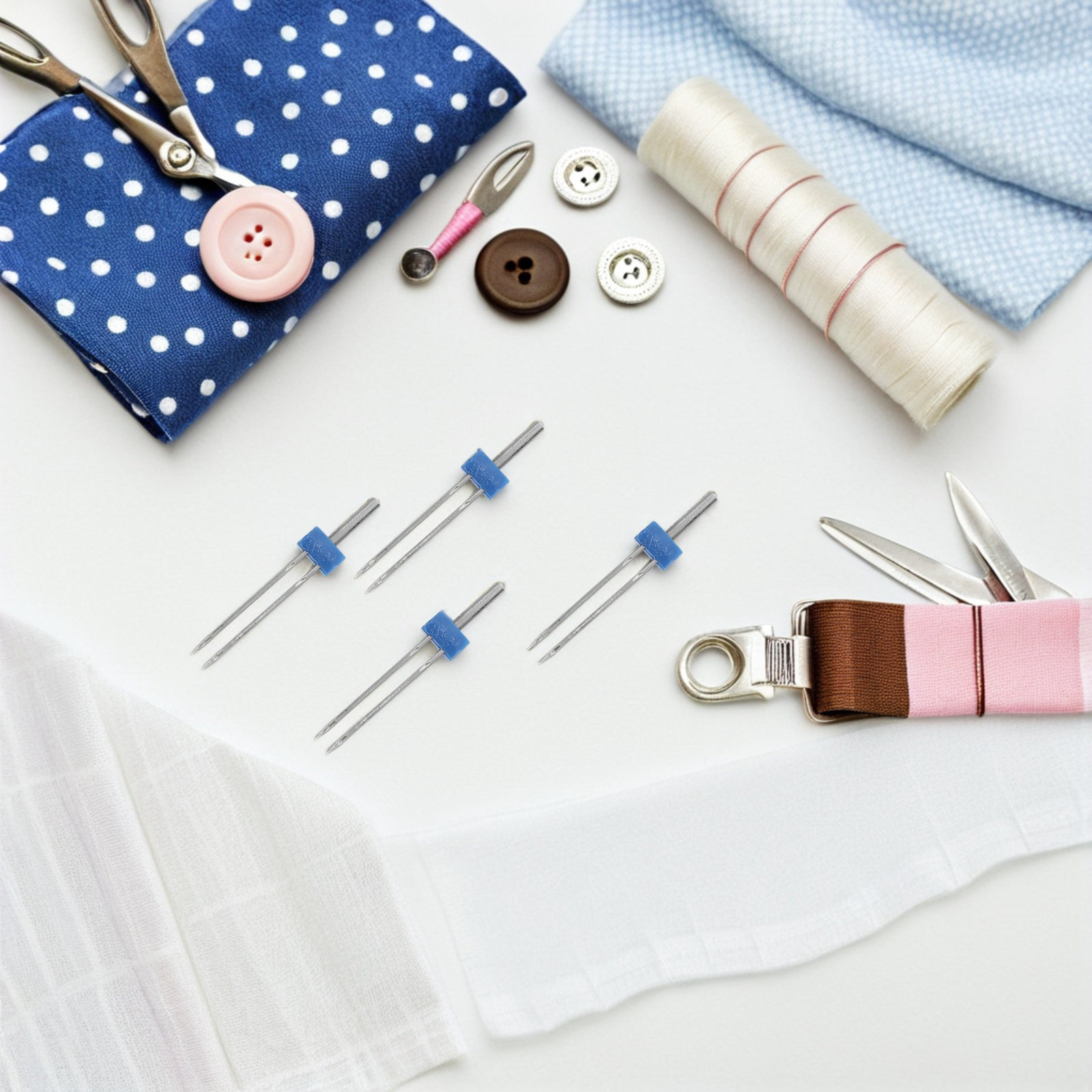 4 مجموعات من ملحقات ماكينة الخ - مراجعة Sewing Hemming وسعره