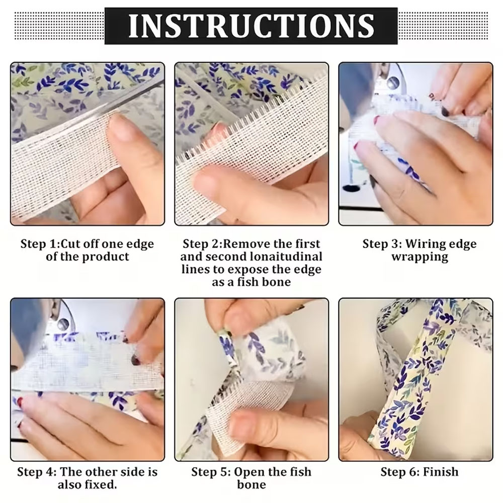 شريط بوليستر شفاف بطول 200 يار - مراجعة Sewing Garment وسعره