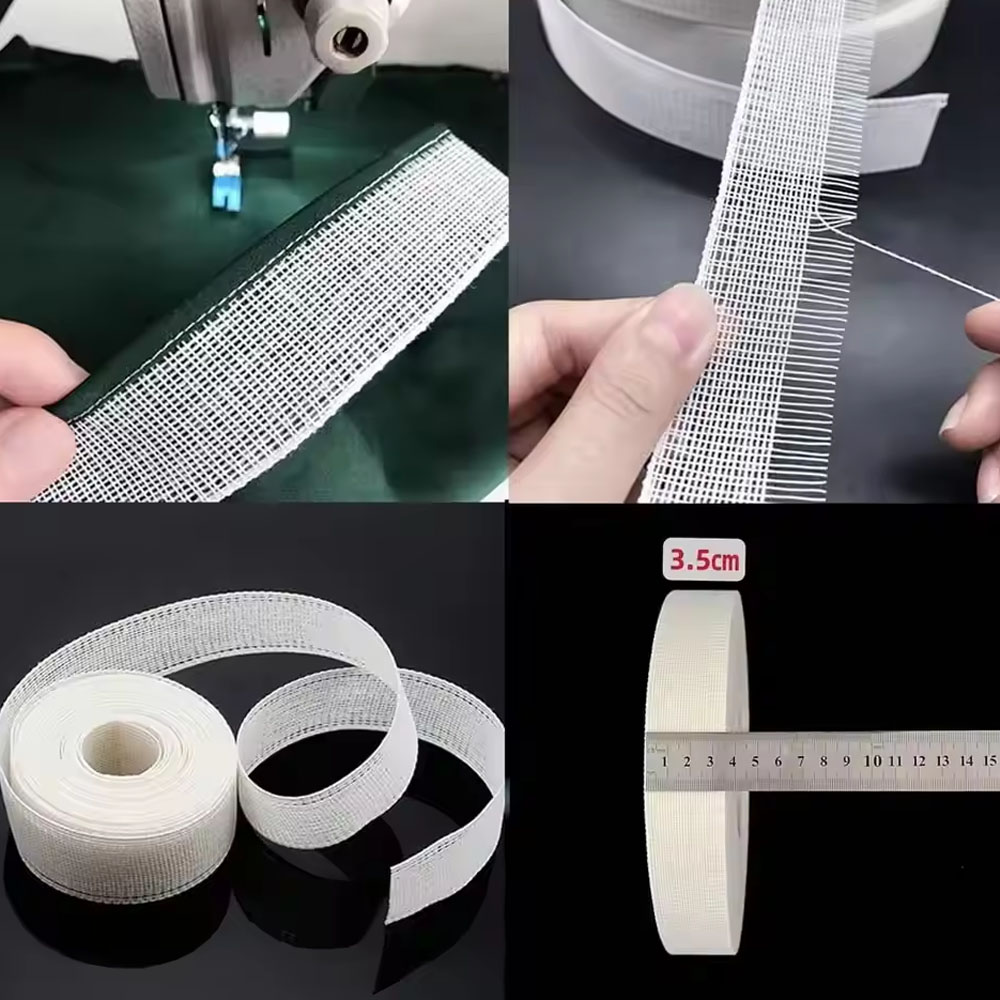 شريط بوليستر شفاف بطول 200 يار - مراجعة Sewing Garment وسعره