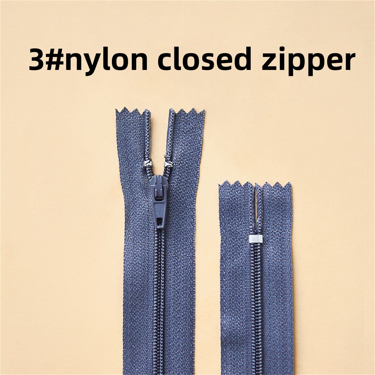 10 قطع # 3 سحابات نايلون مغلقة - مراجعة Sewing Front Zipper وسعره