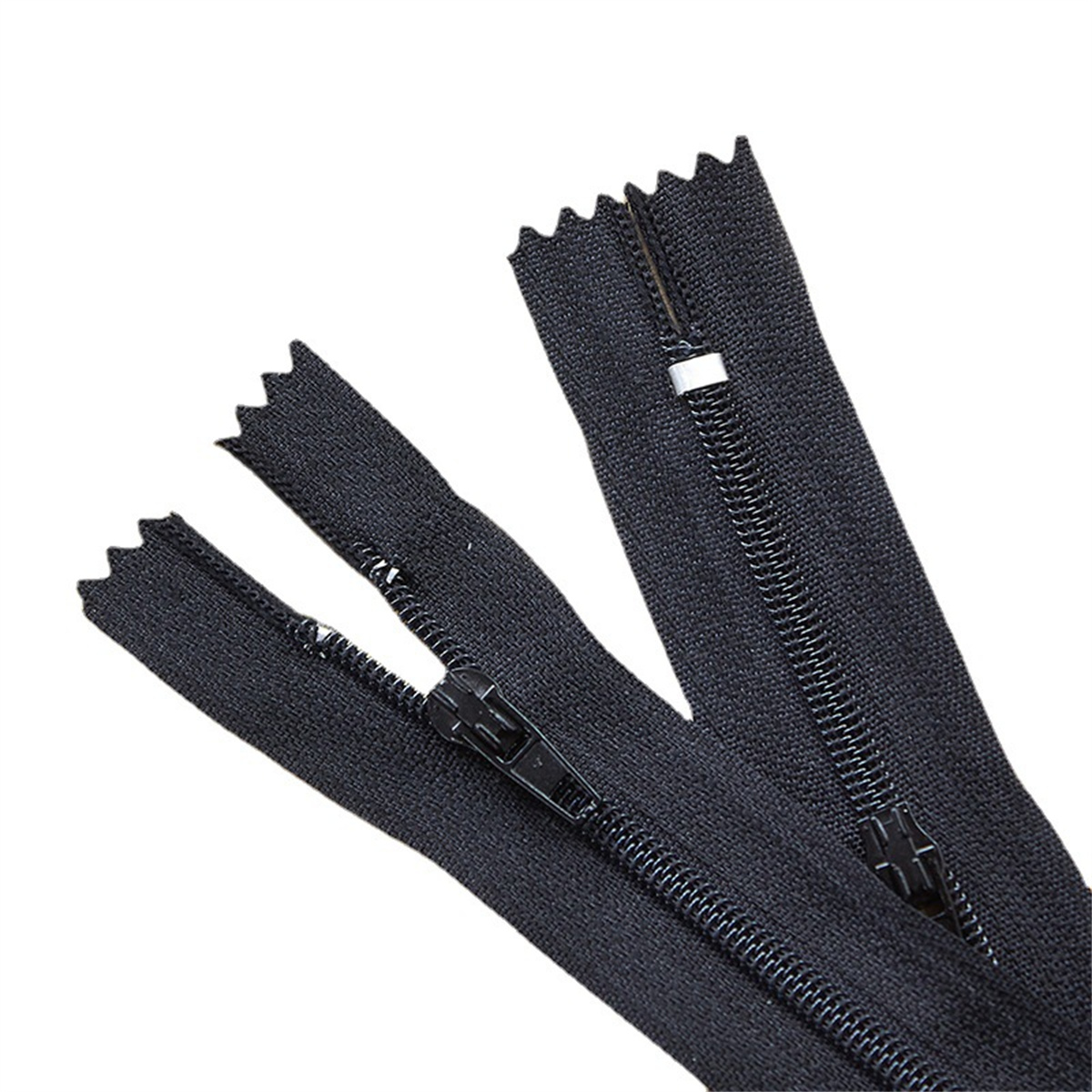10 قطع # 3 سحابات نايلون مغلقة - مراجعة Sewing Front Zipper وسعره
