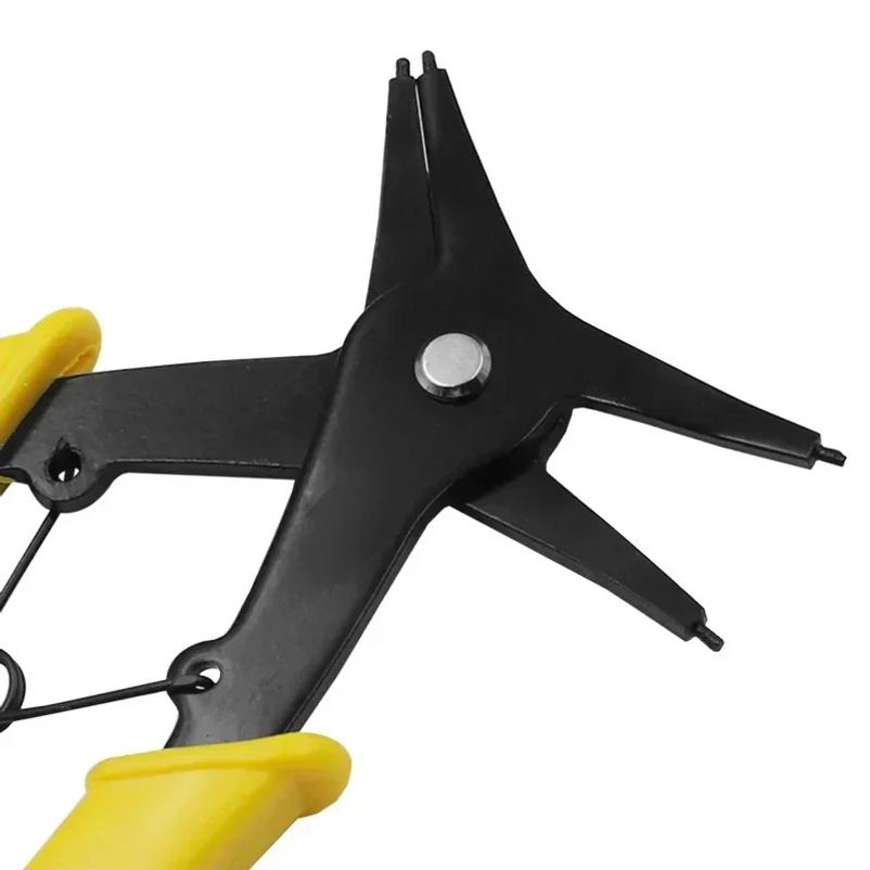 كماشة زنبركية داخلية وخارجية م - مراجعة Snap Button Plier وسعره