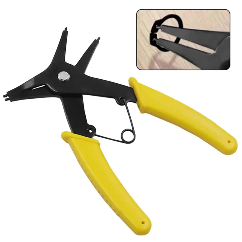 كماشة زنبركية داخلية وخارجية م - مراجعة Snap Button Plier وسعره